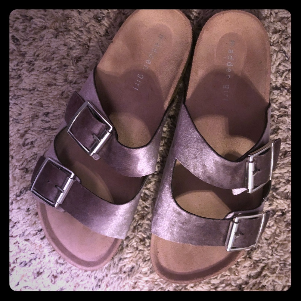 Steve Madden/Madden girl sandals- size 8